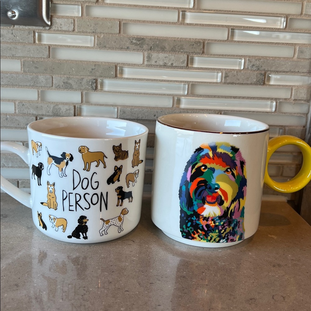 Dog Lovers Coffee/Tea Mug Bundle